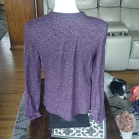purple long sleeve - Picture 2 of 2